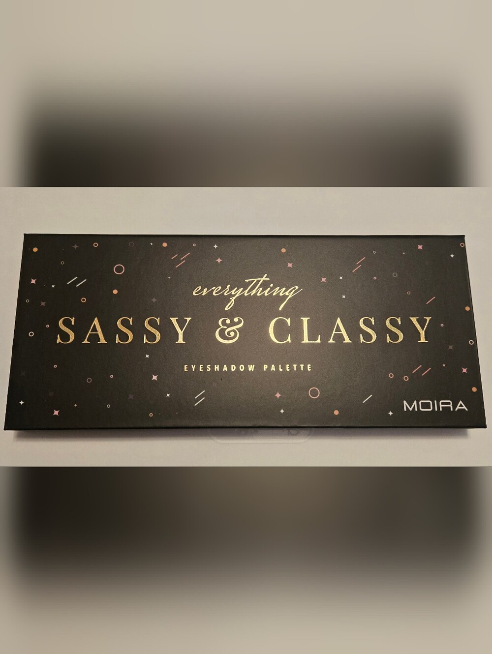Moira Eyeshadow Palette